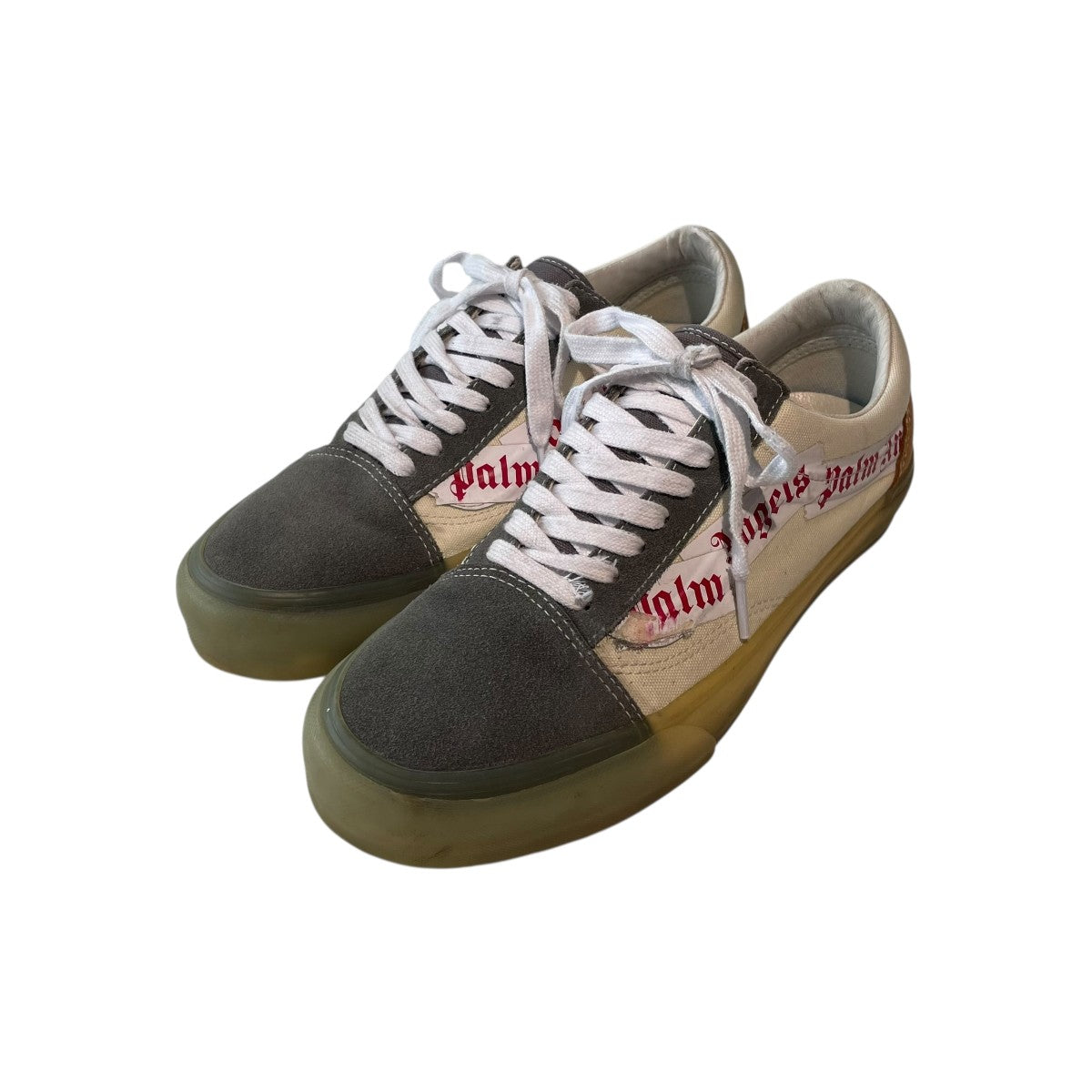 VANS VAULT × CDG / Authentic/ローカットスニーカー/27cm/WHT/キャンバス/721454 Palm Angels×VANS OLD SKOOL VAULTローカットスニーカー721454 721454