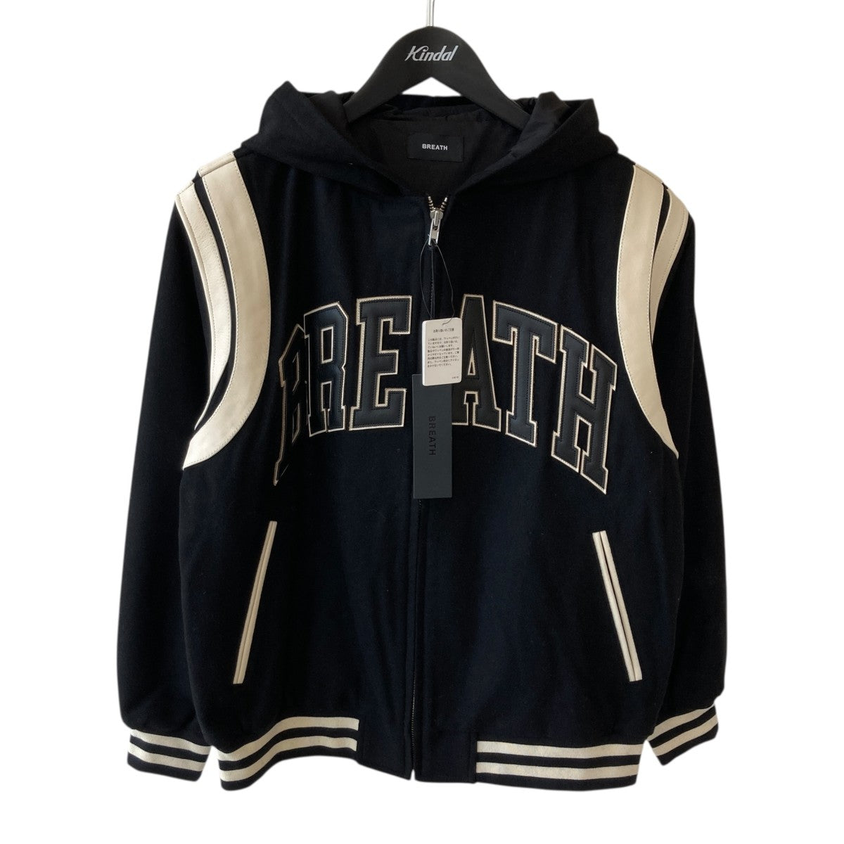 25AWARCH LOGO HOODED VERSITY JACKETジャケットBR25AW-00007