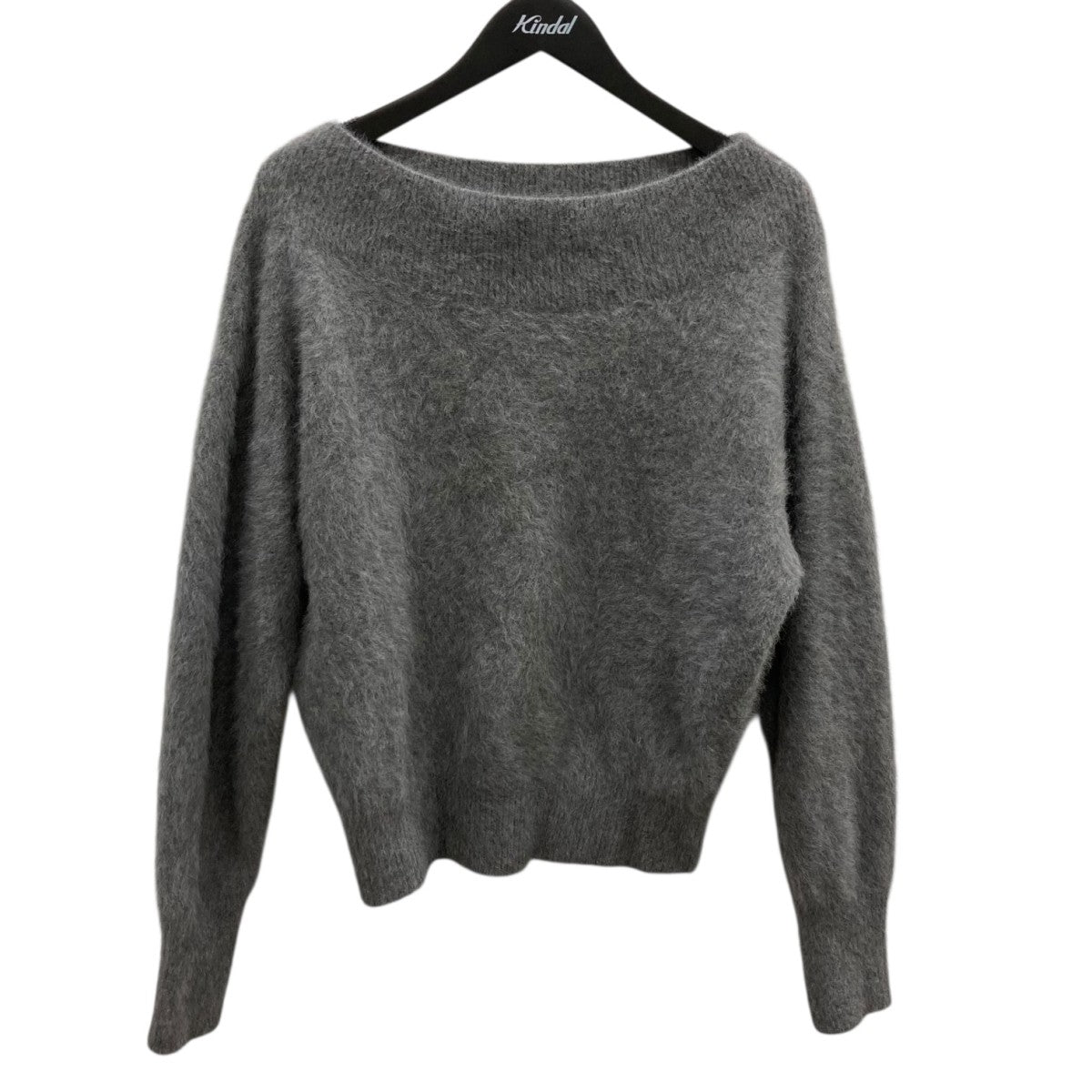 CADUNE(カデュネ) フォックスカシミヤオフショルニット厚手ニット