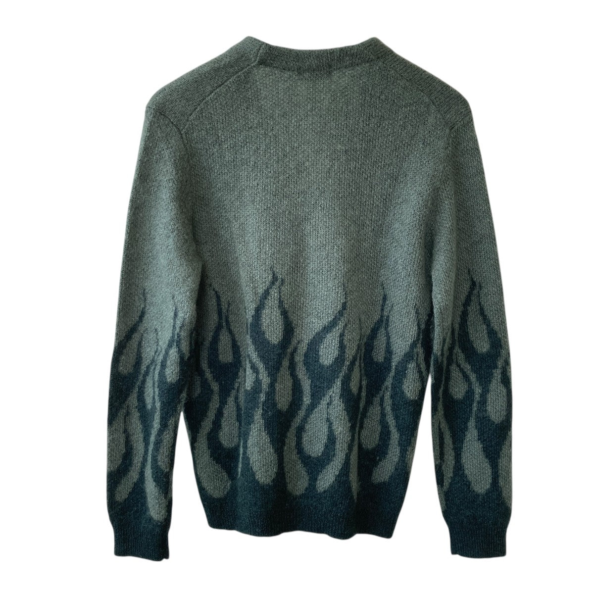 モヘア混 カーディガン2212-021