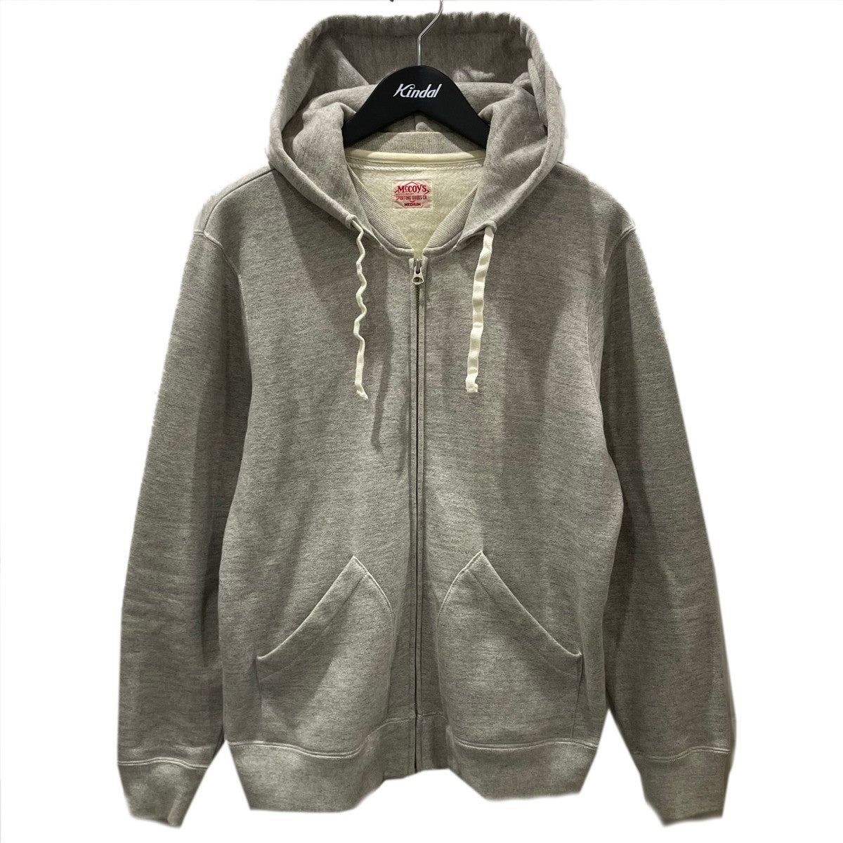 再入荷情報です♪ 訳あり JOE McCOY BALLPARK ジップパーカー size XL