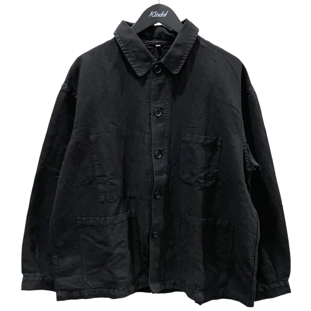 コットンリネンカバーオール COVERALL 5T90/12BH