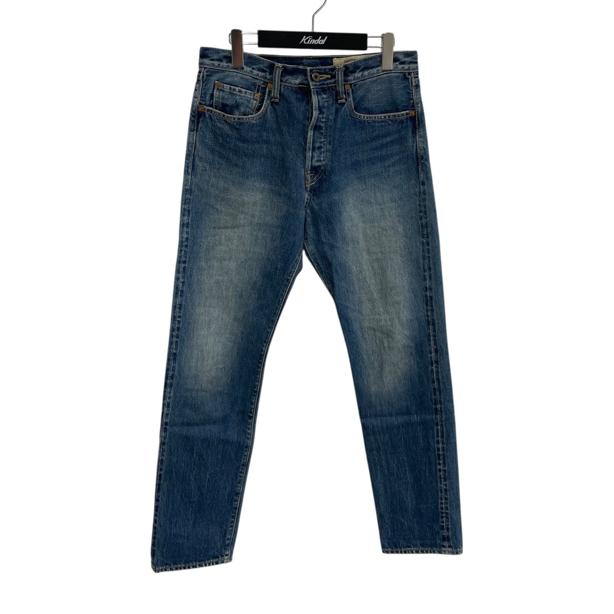 ド*ピ様 【新品未使用】kapital パンツ KAPITAL（キャピタル） パンツ レディース 36/2ウエポンZOOTトラウザー