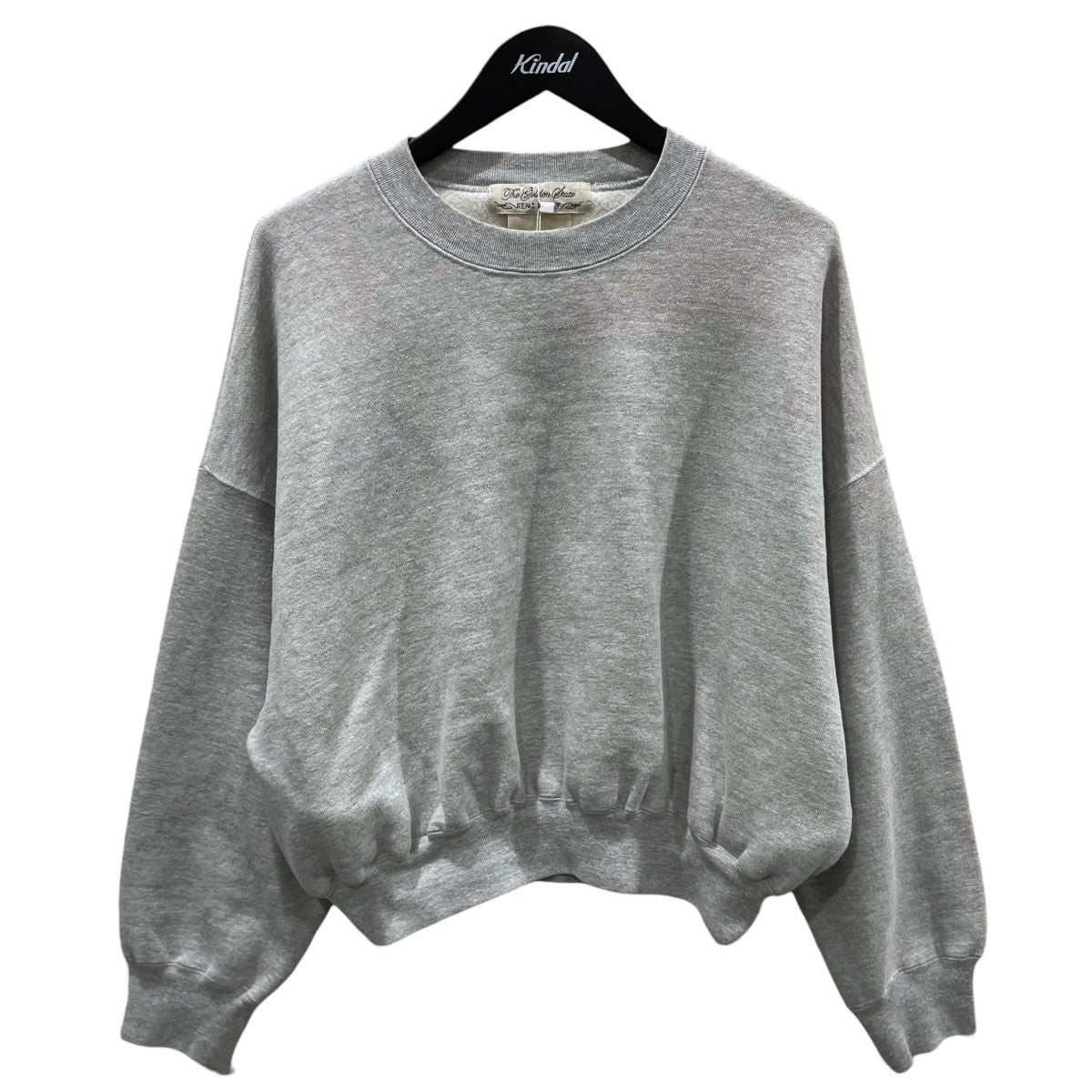 REMI RELIEF×SHISHIKUI オーバーサイズスウェットトレーナー Brushed