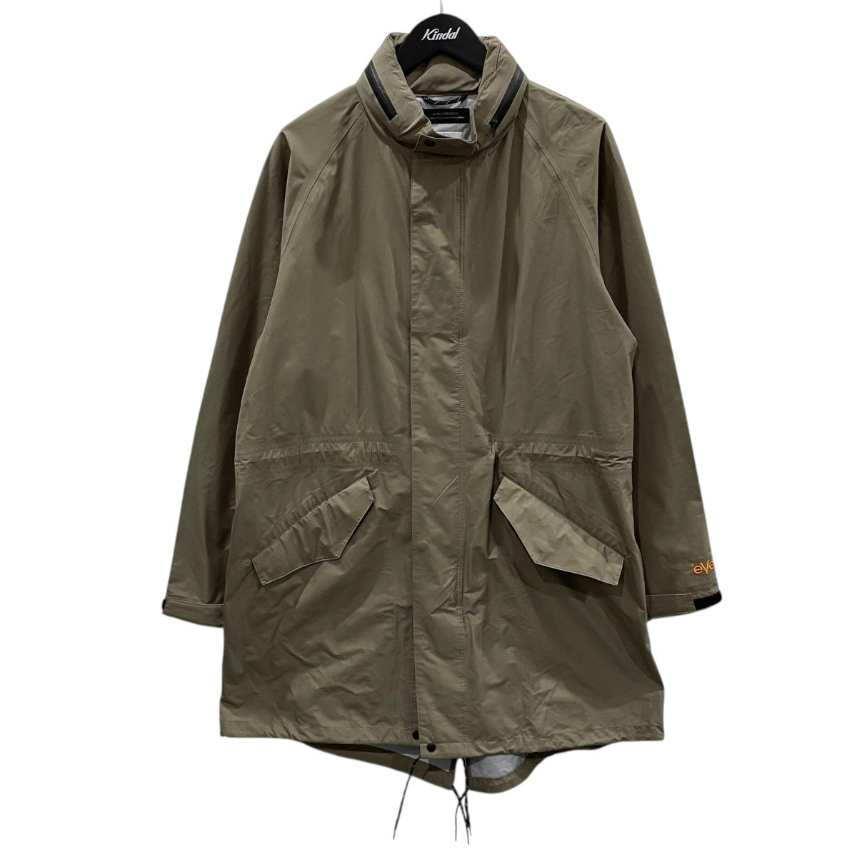 SIERRA DESIGNS×nano・universe 21SS フーデッドナイロンロングコート