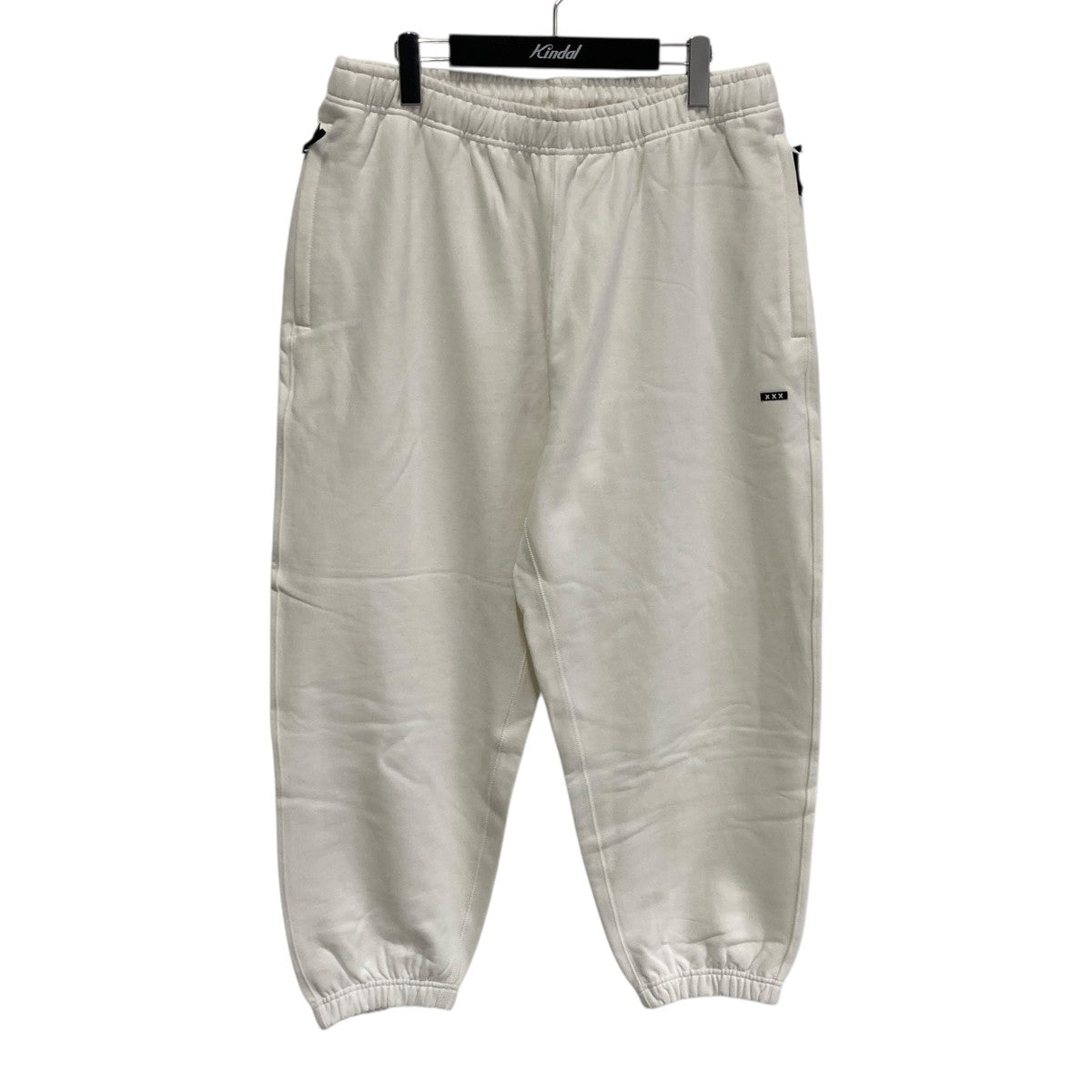 GOD SELECTION XXX(ゴッドセレクショントリプルエックス) SWEAT PANTS