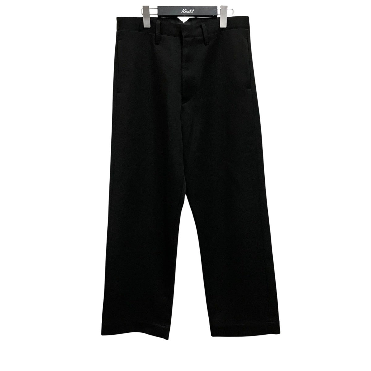 24SS UNUSED Wool / Slacks size2 アンユーズド UNUSED(アンユーズド) スラックスパンツ ブラック サイズ 2｜【公式