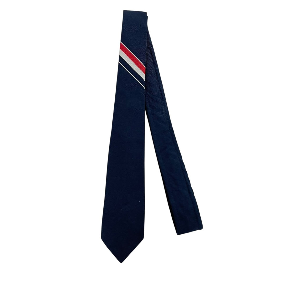 Thom Browne(トム・ブラウン) MNL001A] MNL001A] ネイビー×レッド