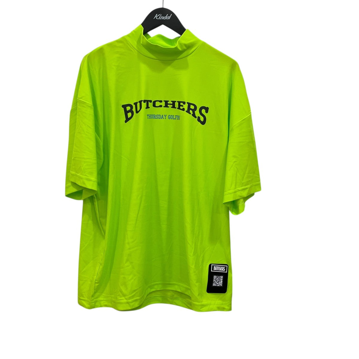 BUTCHERS THURSDAY GOLFIN 半袖カットソーTGBPO15 TGBPO15 イエロー
