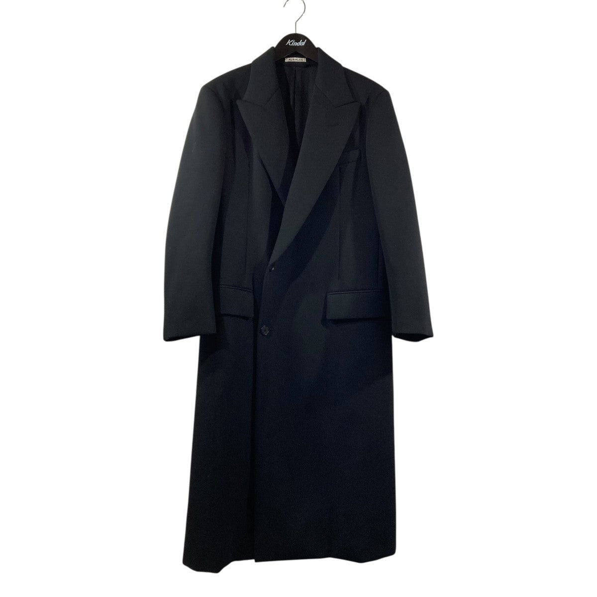 AURALEE(オーラリー) 25SSSPONGE WOOL TWILL DOUBLE BREASTED