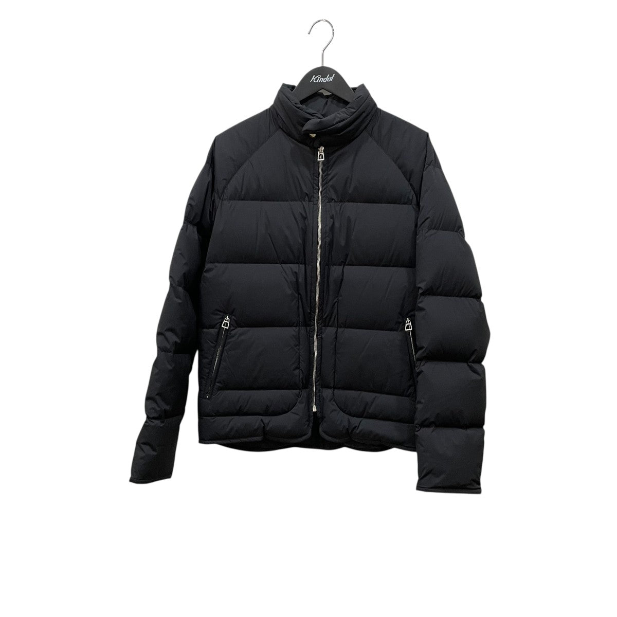 HERMES(エルメス) ピウミーノダウンジャケット ブラック サイズ M