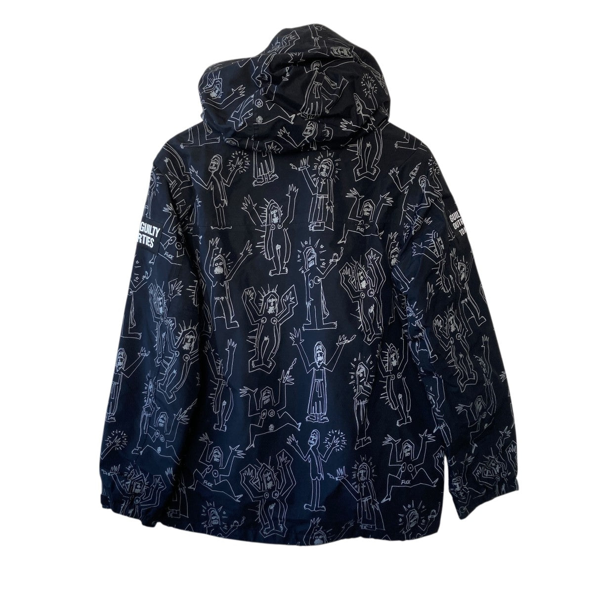 ジップブルゾン14AW-NYL-11