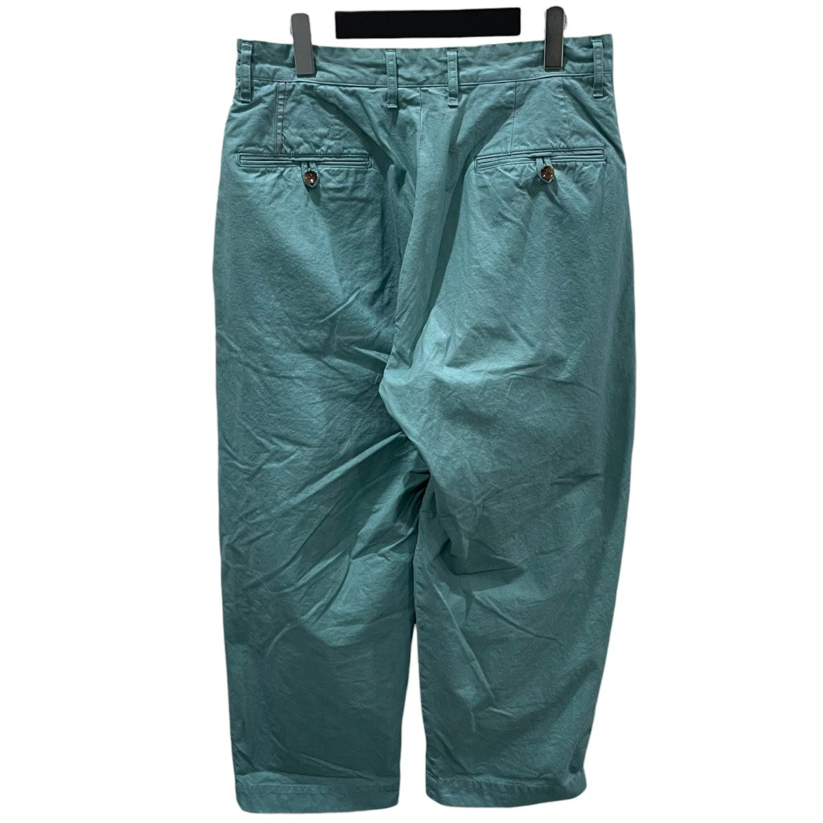 コットンタックパンツ