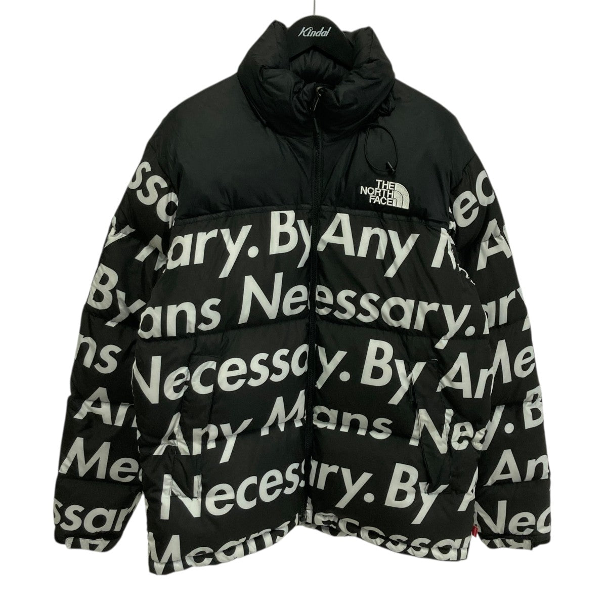 THE NORTH FACE×Supreme 15AWANY MEANS NUPTSE JACKETダウンジャケットNF00CXK3 古着・中古-1枚目のアイテム画像