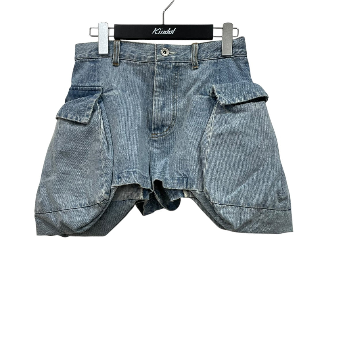 sacai(サカイ) デニムショートパンツ2507967 2507967 ブルー サイズ 0