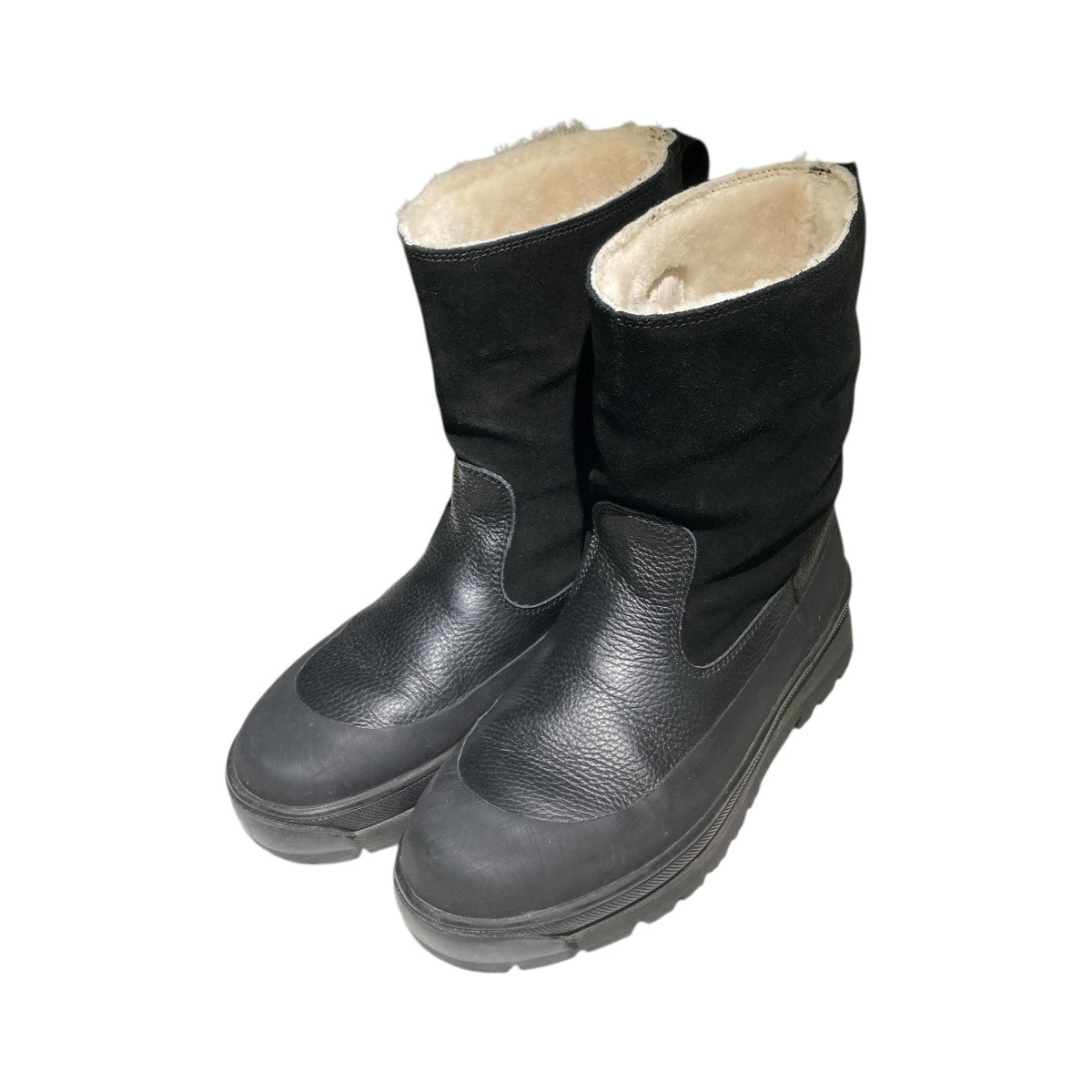 STONE ISLAND(ストーンアイランド) DIEMMEブーツ03 19 03 19 ブラック