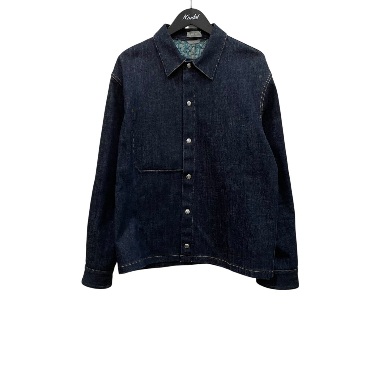 DIOR(ディオール) 裏地 オブクリーク デニムジャケット 033D490A272X