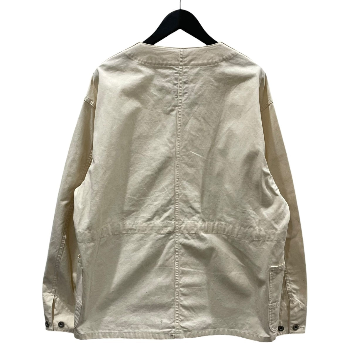 21SS ノーカラージャケット ENGINEERED JACKET エンジニアードジャケット SW211004