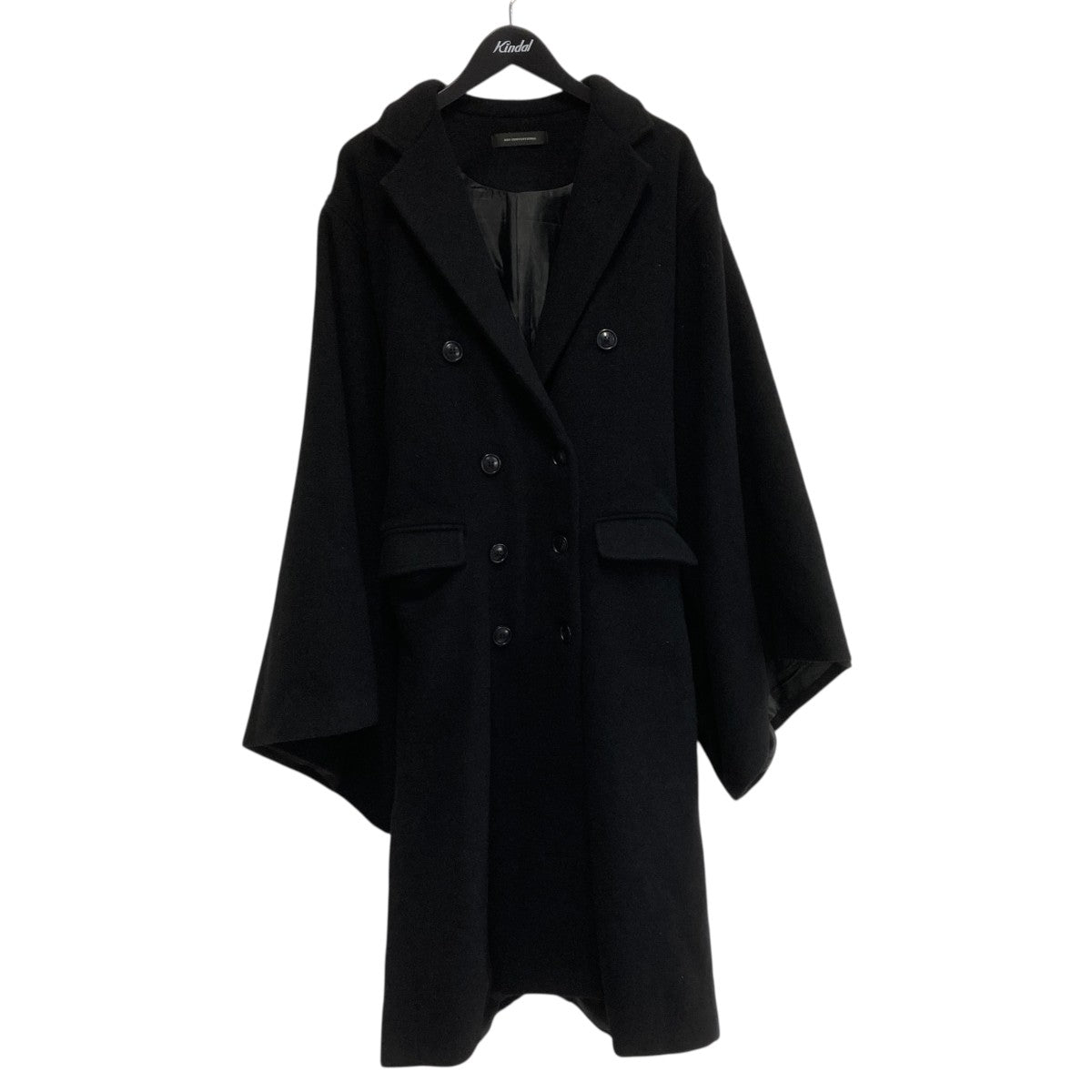 NOT CONVENTIONAL(ノットコンベンショナル) ロングコートN25-110-BLK