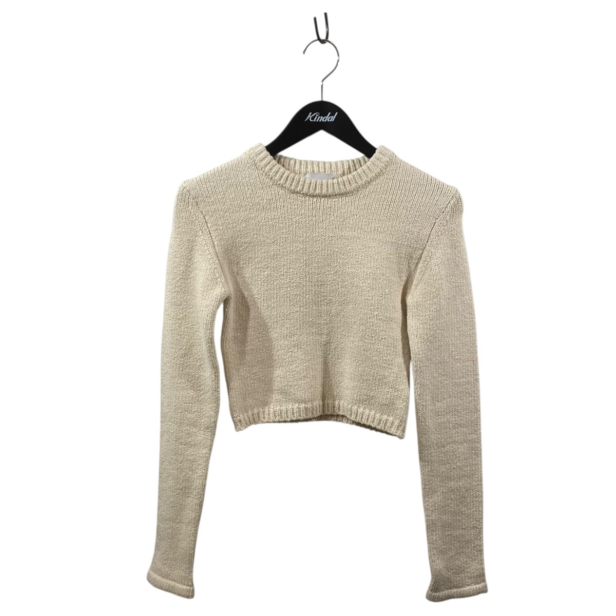 25AWCOTTON SHORT KNIT厚手ニット19106-2192