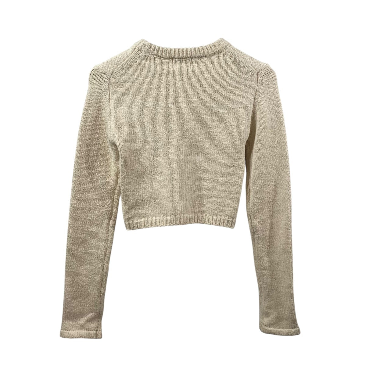 25AWCOTTON SHORT KNIT厚手ニット19106-2192
