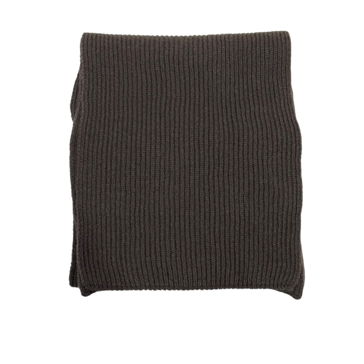 GLR ウールカシミヤ リブ マフラーマフラー3136-343-0695