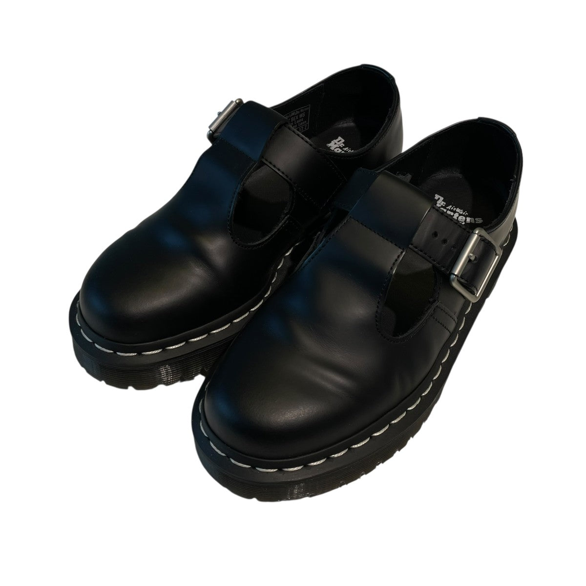 Dr. Martens Polley Bex WS ブラック 36 APAC限定】ドクターマーチン