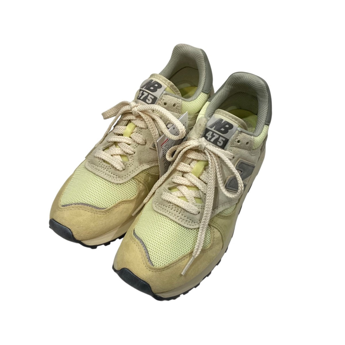 AURALEE×NEW BALANCE Vintage YellowローカットスニーカーU475AR