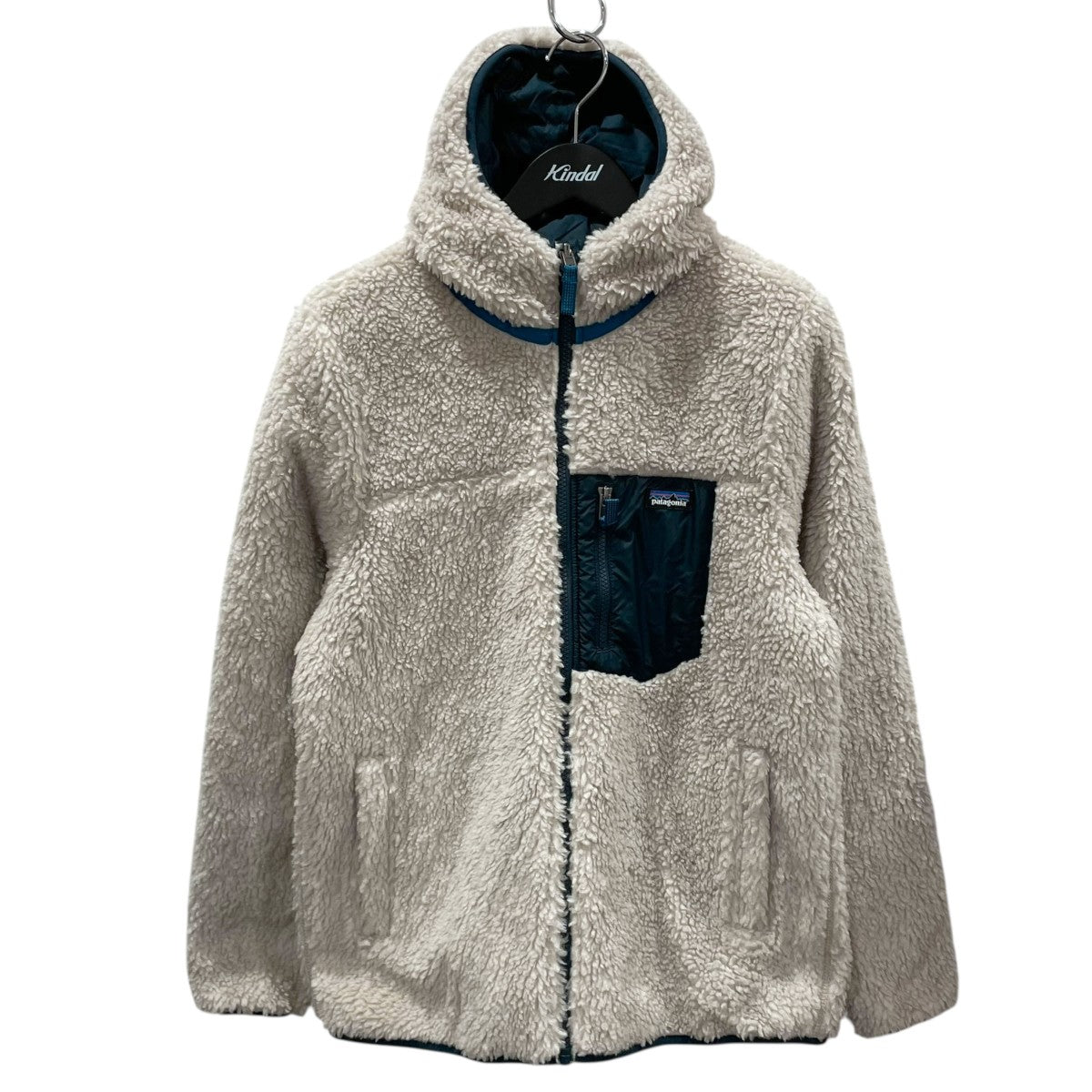 Patagonia(パタゴニア) リバーシブルフリースジャケット K's