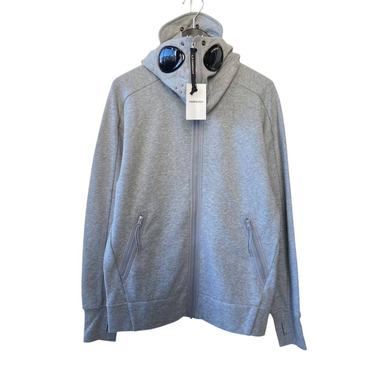 C．P COMPANY(シーピーカンパニー) ゴーグル付 ジップパーカーCMSS062A