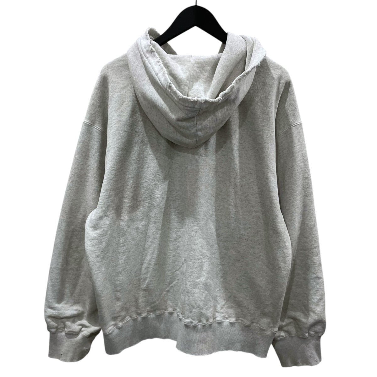 25AW 加工ジップアップパーカー ZIP UP HOODIE ジップアップフーディ ANC-CT136