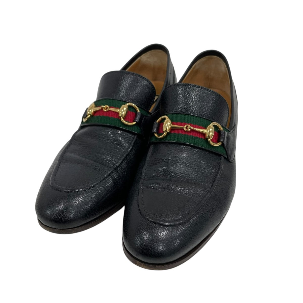 GUCCI(グッチ) レザーシューズ655579 655579 ブラック｜【公式