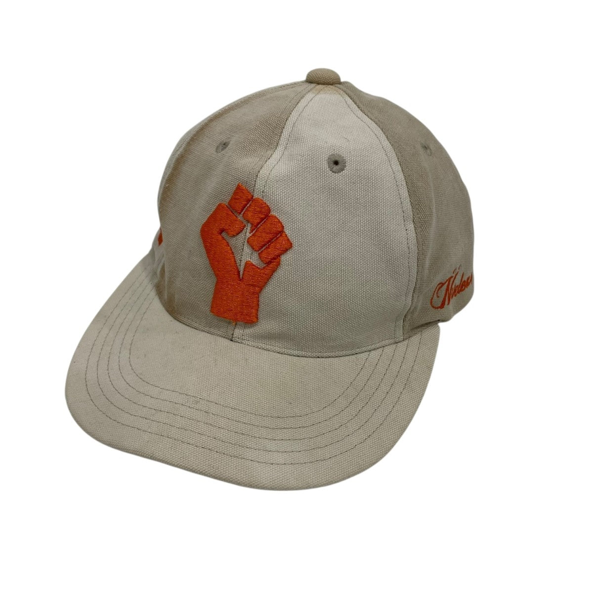 Great Land NVCLEAR ANGRY for ALL CAPキャップ ベージュ｜【公式