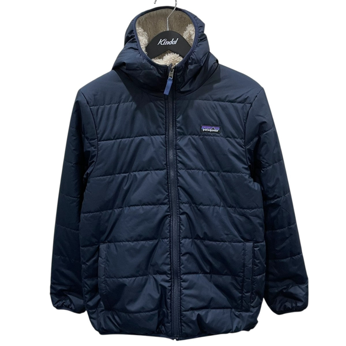 Patagonia(パタゴニア) 22AW リバーシブルフーデッドジャケット Boys