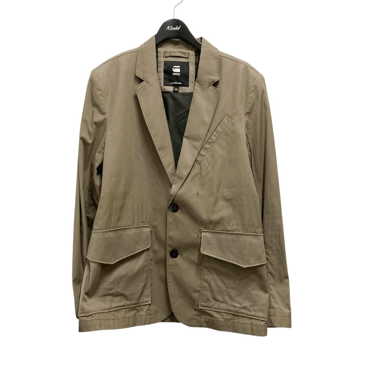 【G-STAR RAW】MIDNIGHT BLAZER/テーラードジャケット G-STAR（ジースター）の「MIDNIGHT BLAZER/テーラードジャケット