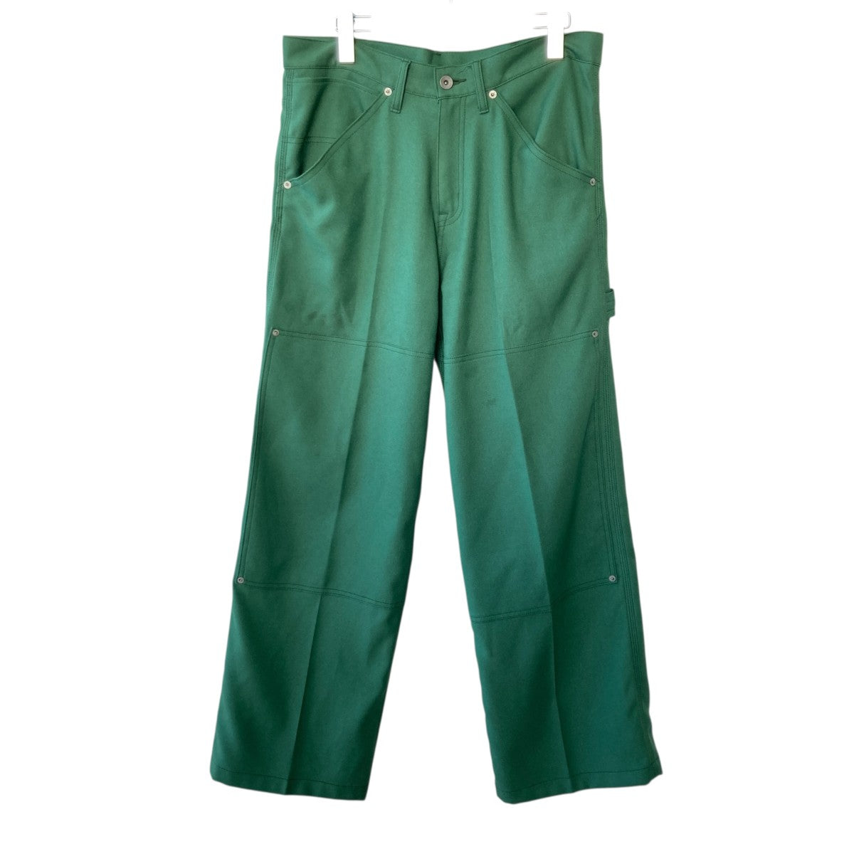 Dairiku ダイリク 22ss パンツ　スタプレ　緑 DAIRIKU(ダイリク) PRESSED PANTパンツ22SSP-7 22SSP-7 グリーン