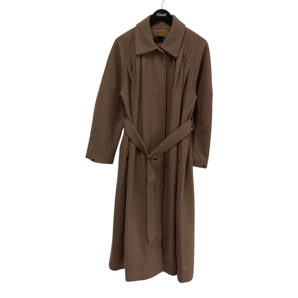 【AMERI】UND FRONT GATHER OPEN SLEEVE COAT 中古・古着通販】AMeLIE (アメリ) UND FRONT GATHER OPEN SLEEVE COAT