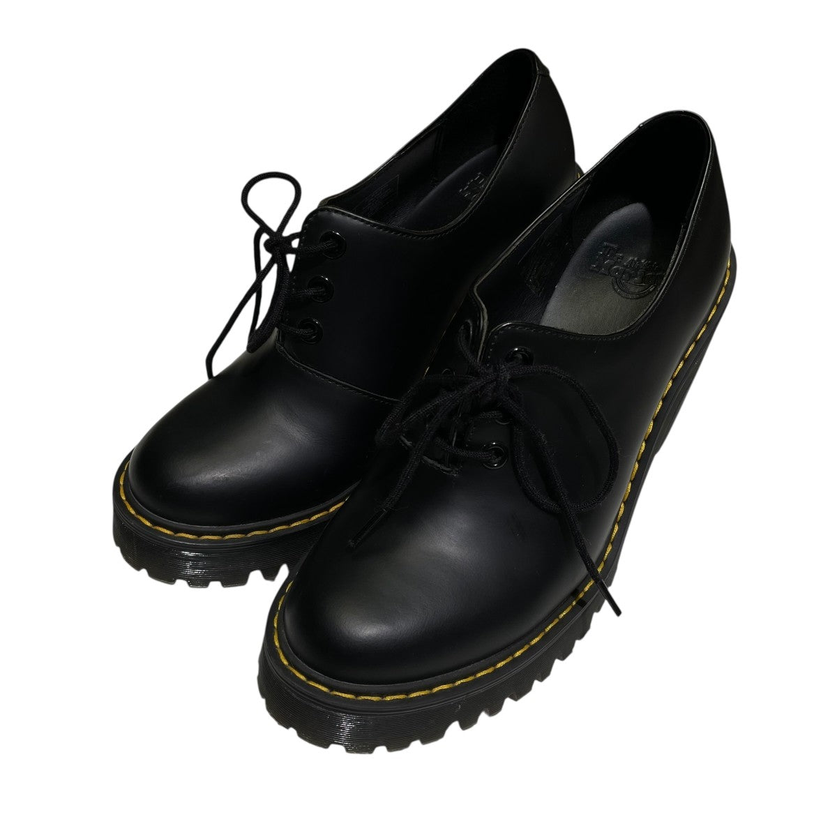 【箱有り】ドクターマーチン SALOME Ⅱ ハイヒール ローファー ブラック Dr．Martens(ドクターマーチン) SALOME 2ドレスシューズAW006 AW006