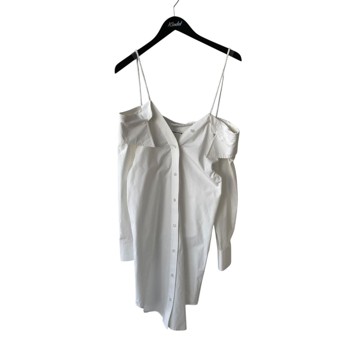 RELAXED-FITTING SHIRT DRESS長袖ブラウス4WC3226195