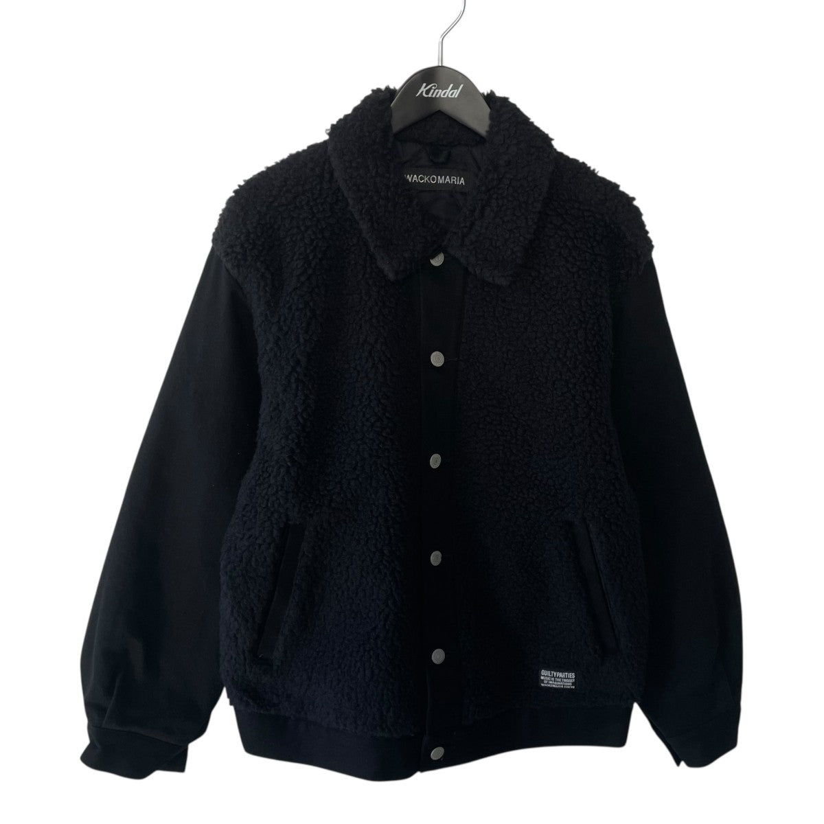ワコマリア WACKO MARIA(ワコマリア) 25AWDENIM GRIZZLY JACKET中綿ジャケット25FW