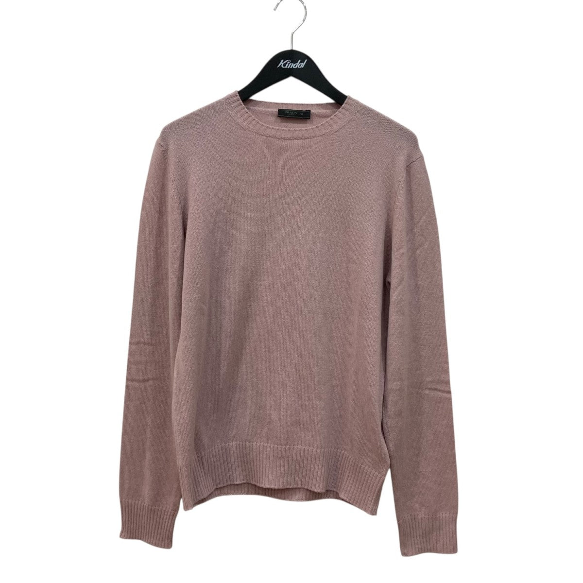 PRADA(プラダ) カシミヤ100％カシミヤニットUMA282 UMA282 ピンク