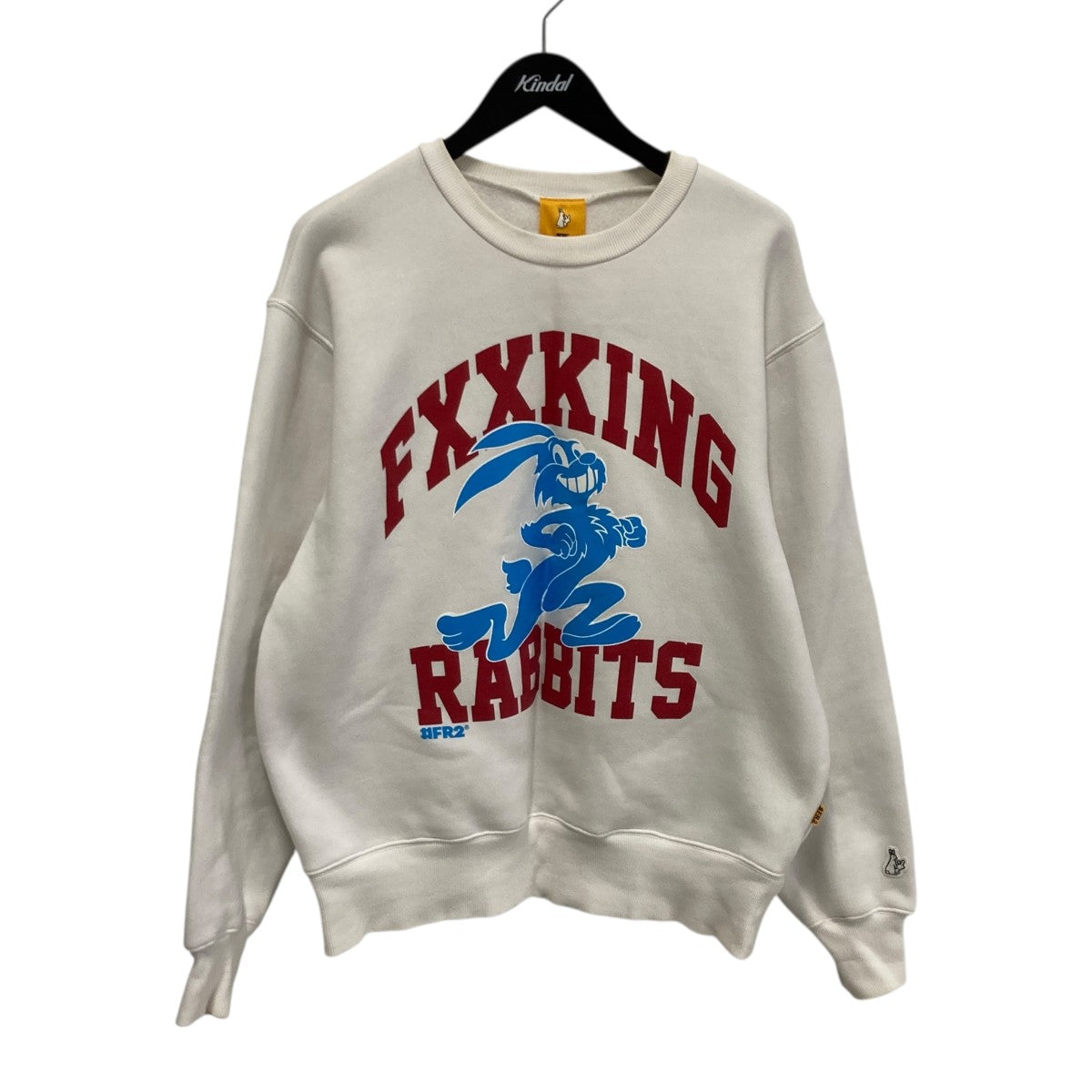 FR2(エフアールツー) トレーナー ホワイト サイズ M｜【公式】カインド