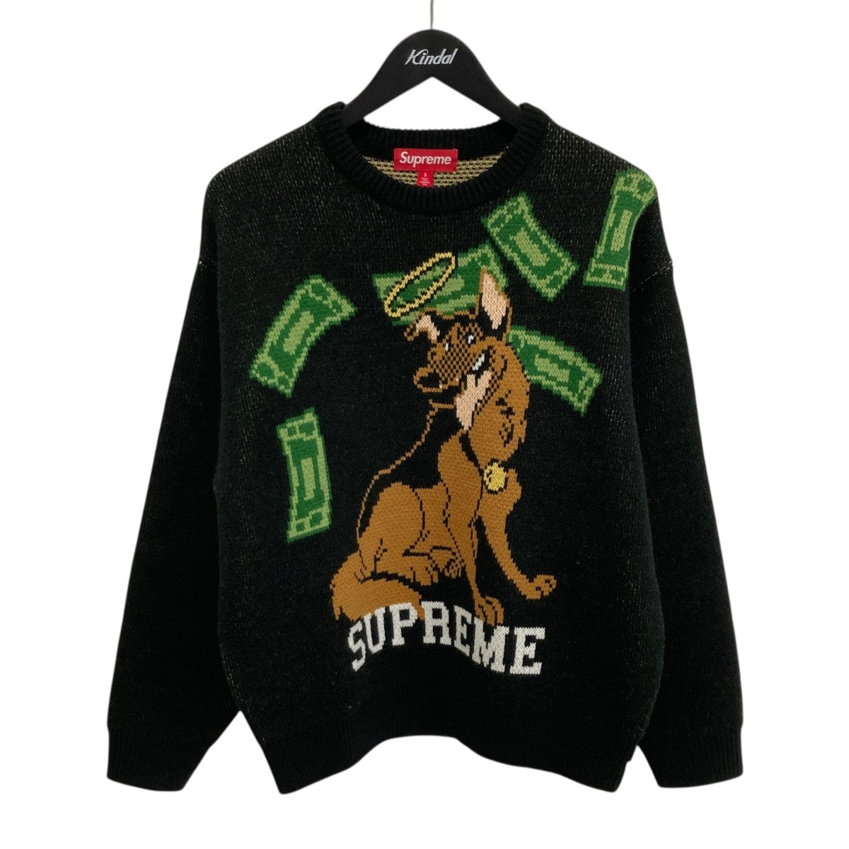 定価以下　Supreme 25SS OEGペイントセーター 定価以下supreme シュプリーム Supreme 定価以下 Supreme 25SS OEG