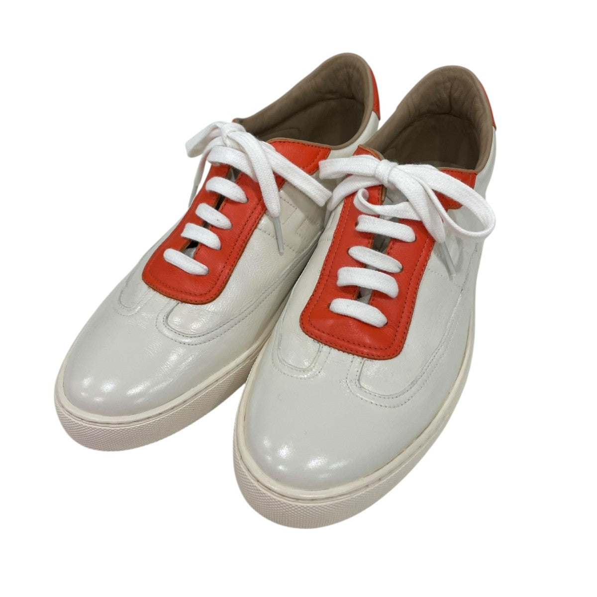 HERMES(エルメス) クイッカースニーカー ホワイト サイズ 41｜【公式