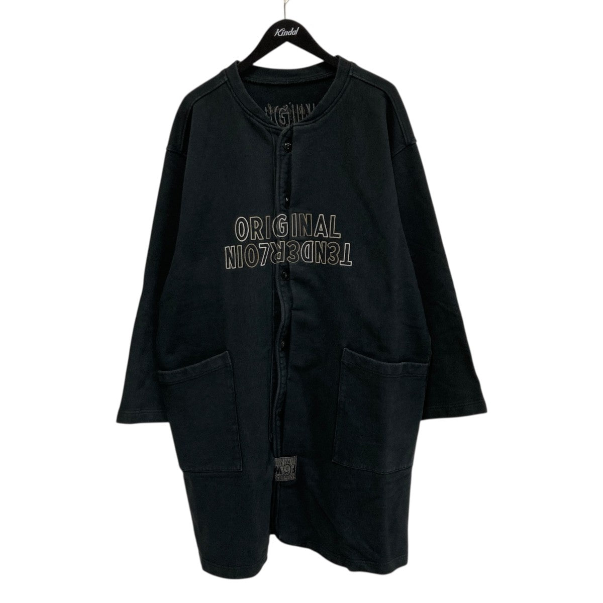 TENDERLOIN(テンダーロイン) SWEAT COATコート ブラック サイズ L TENDERLOIN(テンダーロイン) SWEAT COATコート ブラック サイズ L