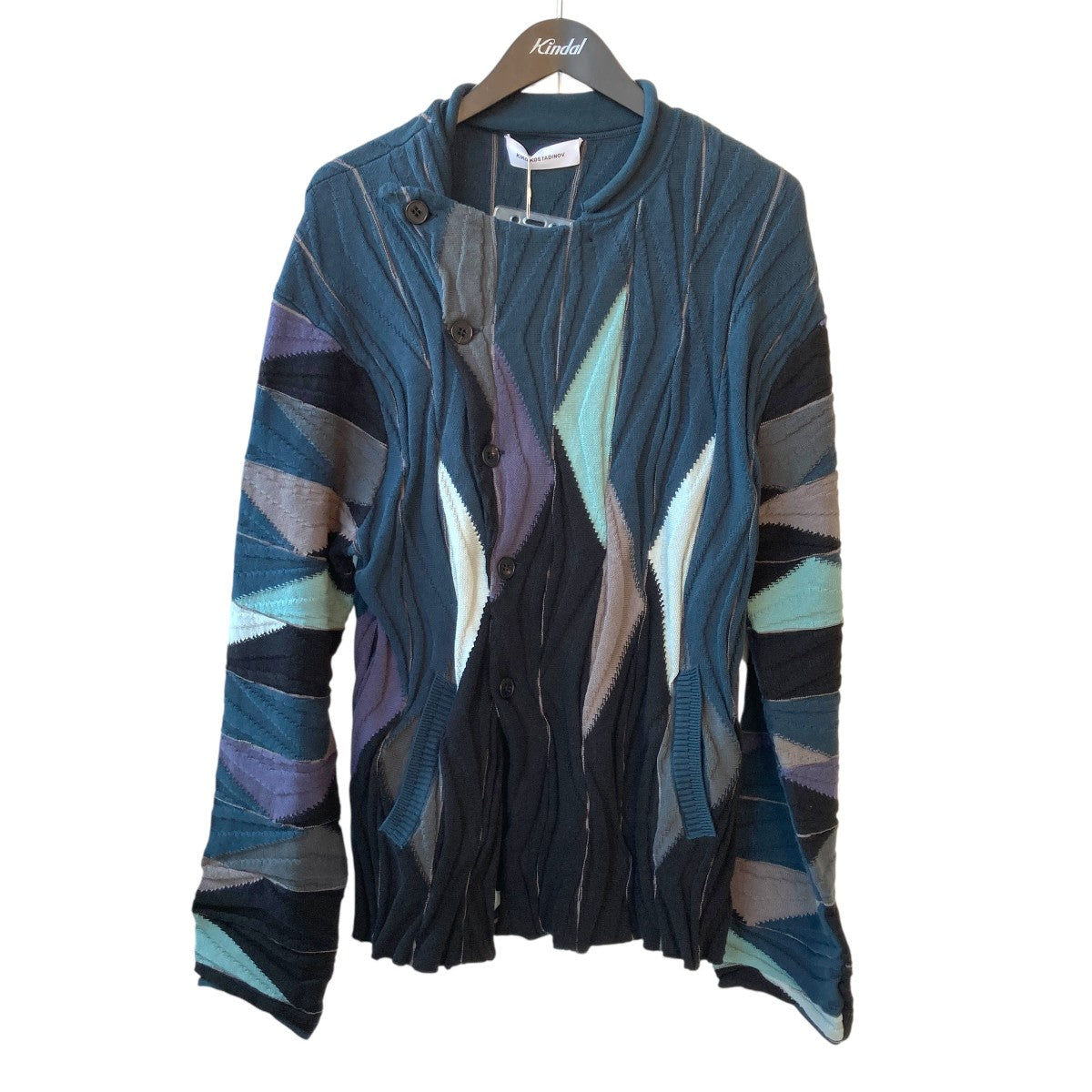 Kiko Kostadinov(キココスタディノフ) RADAY KNITTED JACKETニット