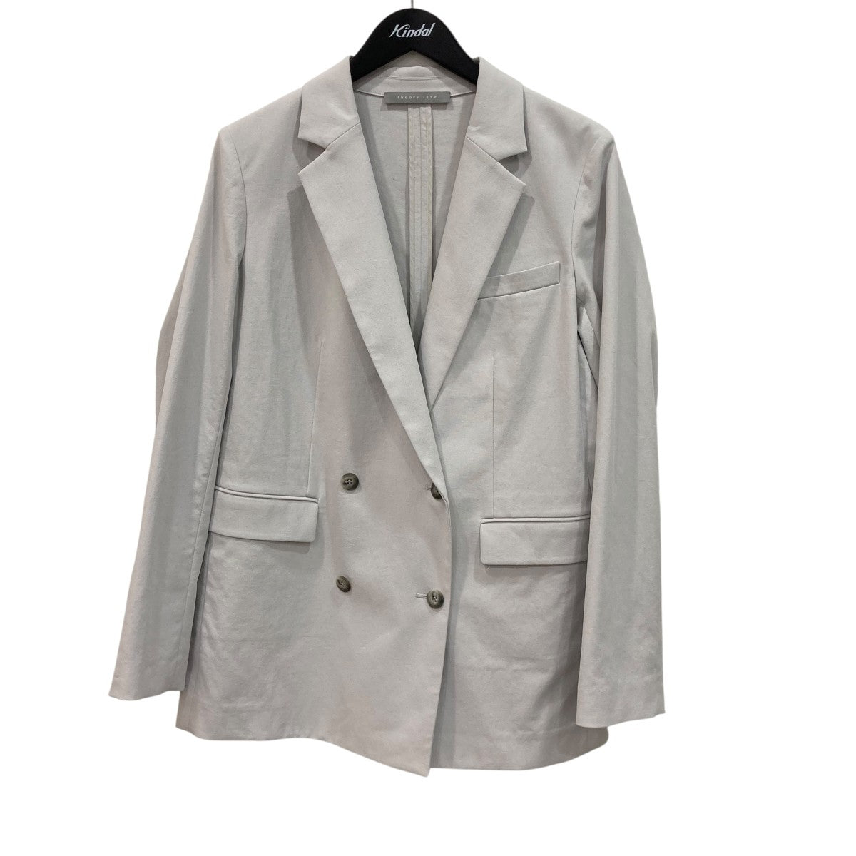 theory luxe グレー テーラードジャケット theory luxe(セオリーリュクス) ジャケット413104106020042