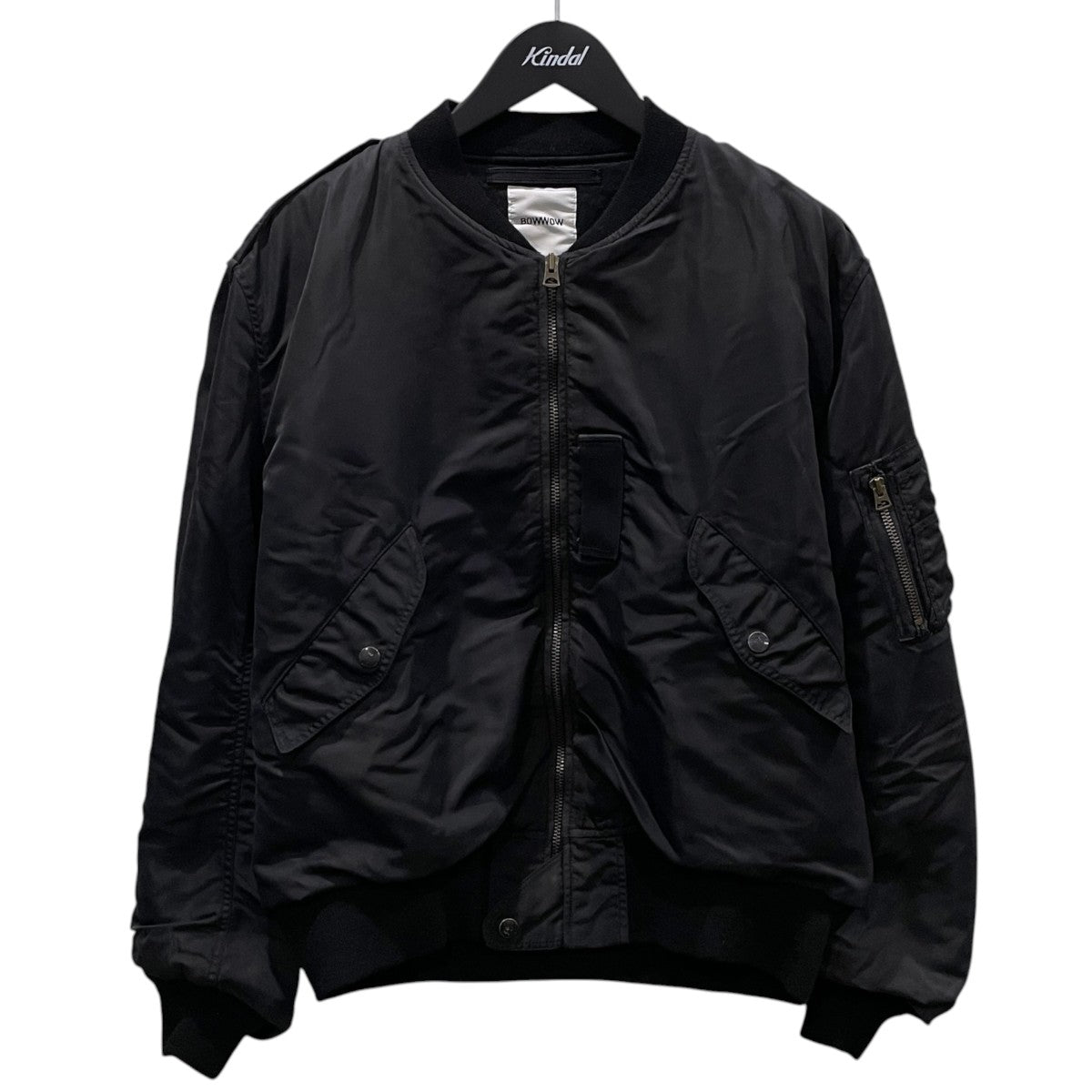 25AW 加工フライトジャケット L-2B FLIGHT JACKET AGED フライトジャケットエイジド BW252-L2FJ