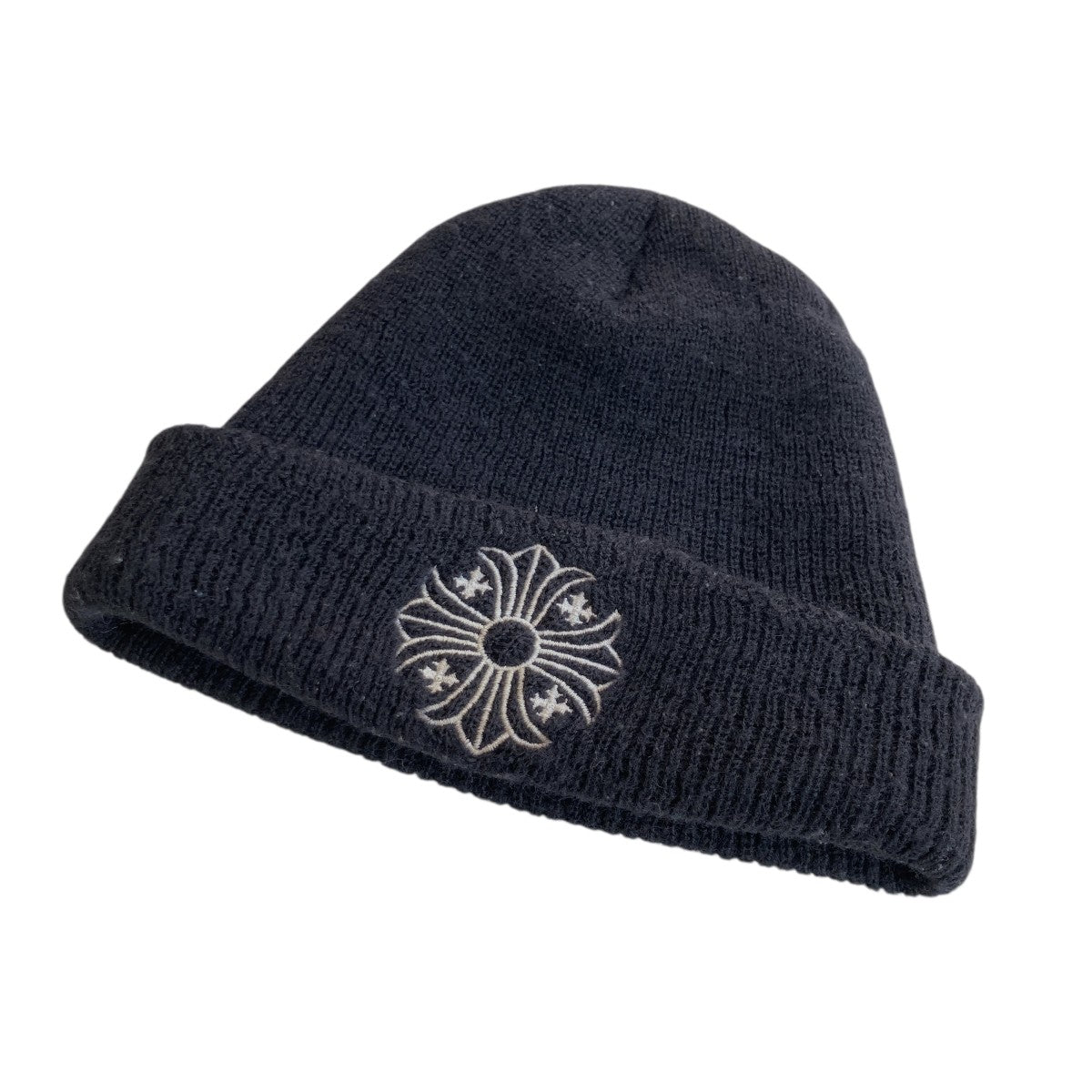クロムハーツニット帽 入手困難 CHROME HEARTS Beanie クロムハーツ ニット帽 (CHROME HEARTS