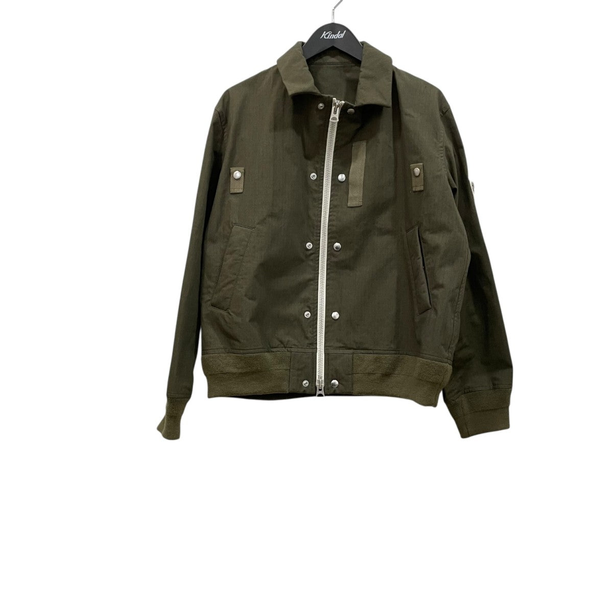 sacai(サカイ) Rip Stop ジップシャツジャケット 25-03772M 25-03772M